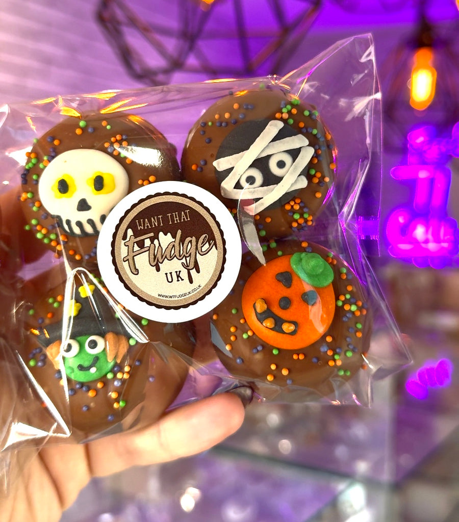 Halloween Fudge Bites - 4 Pack