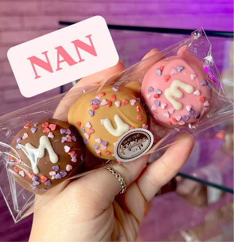 NAN NOT MUM Mothers Day Fudge Bites - 3 Pack