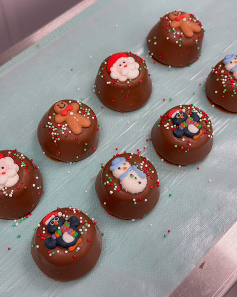 Christmas vanilla bites - 4 Pack *PLACE XMAS ORDERS FROM DEC 7TH 9AM*