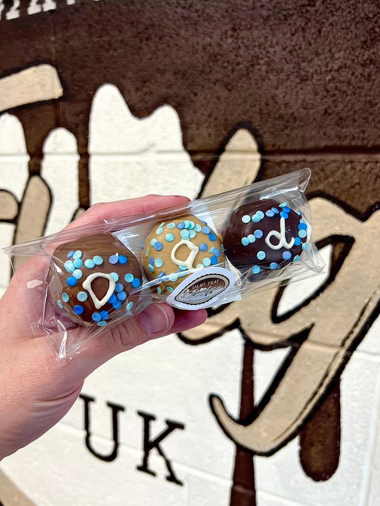 Fathers Day Fudge Bites - 3 Pack