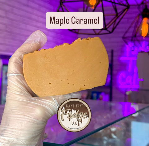 NEW Maple Caramel Fudge Slice *dispatch in 1-3 working days*