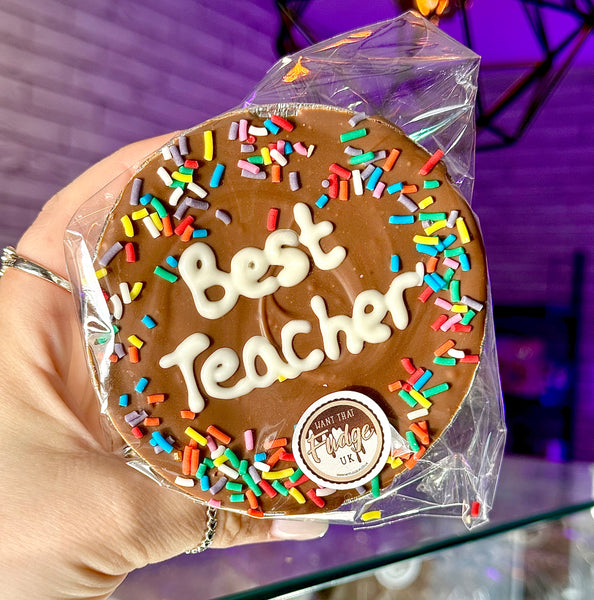 TEACHER GIFT Caramel Fudge Pie *Posted in 1-3 working days*