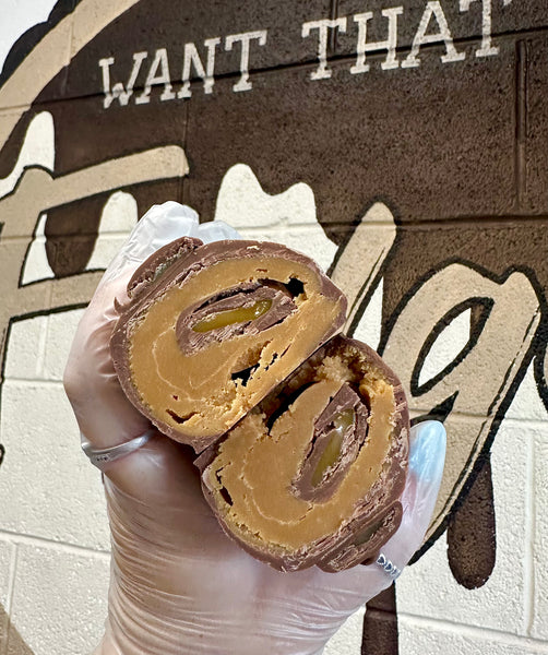 NEW Rolled Fudge with Caramel