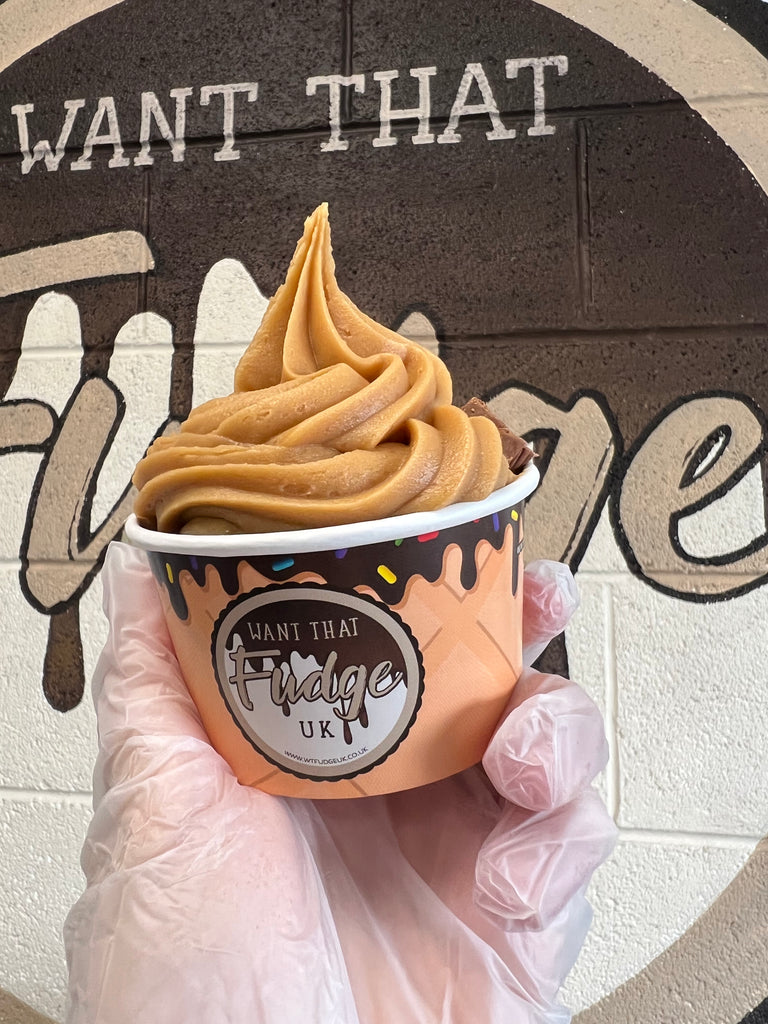 Cookie Dough Whippy Fudge Cup