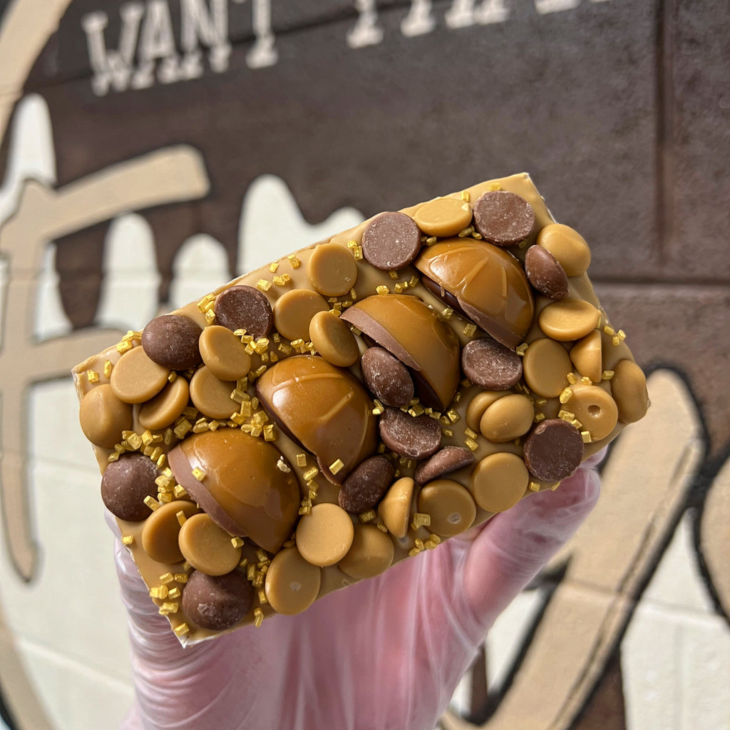 Toffee & Hazelnut Mini Fudge Loaf