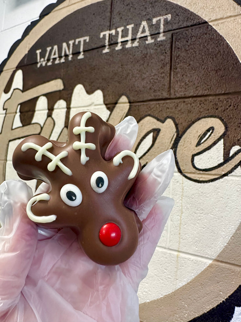 Reindeer Fudge