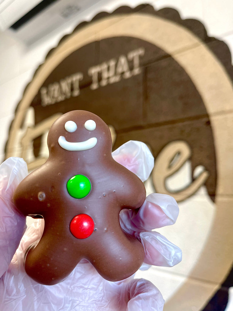 Gingerbread Fudge Man