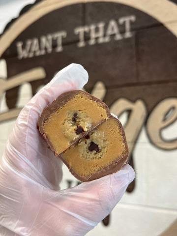 Fudge Bites - Cookie Dough- 4 Pack *PLACE XMAS ORDERS FROM DEC 9TH*