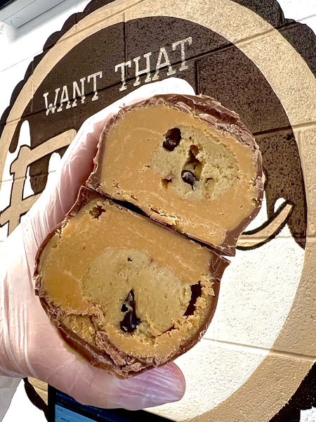 Rolled Fudge with Cookie Dough *PLACE XMAS ORDERS FROM DEC 9TH*