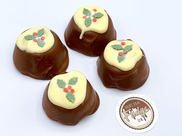 Festive Bites - Christmas Pudding - 4 Pack *PLACE XMAS ORDERS FROM DEC 9TH*