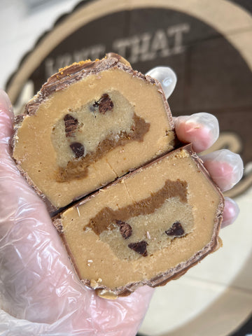 Back for a limited time! Hybrid Wheel - Cookie Dough & Biscoff