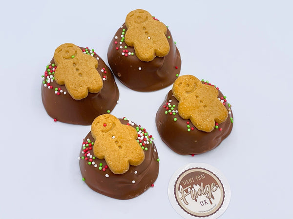 Festive Bites - Gingerbread - 4 Pack *PLACE XMAS ORDERS FROM DEC 9TH*
