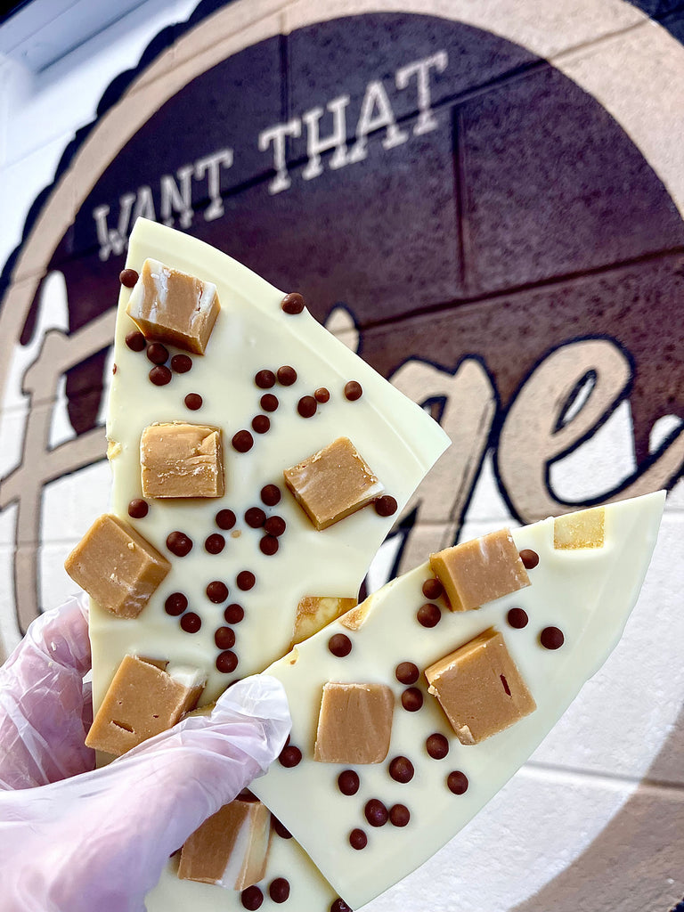 White Chocolate Fudge Bark