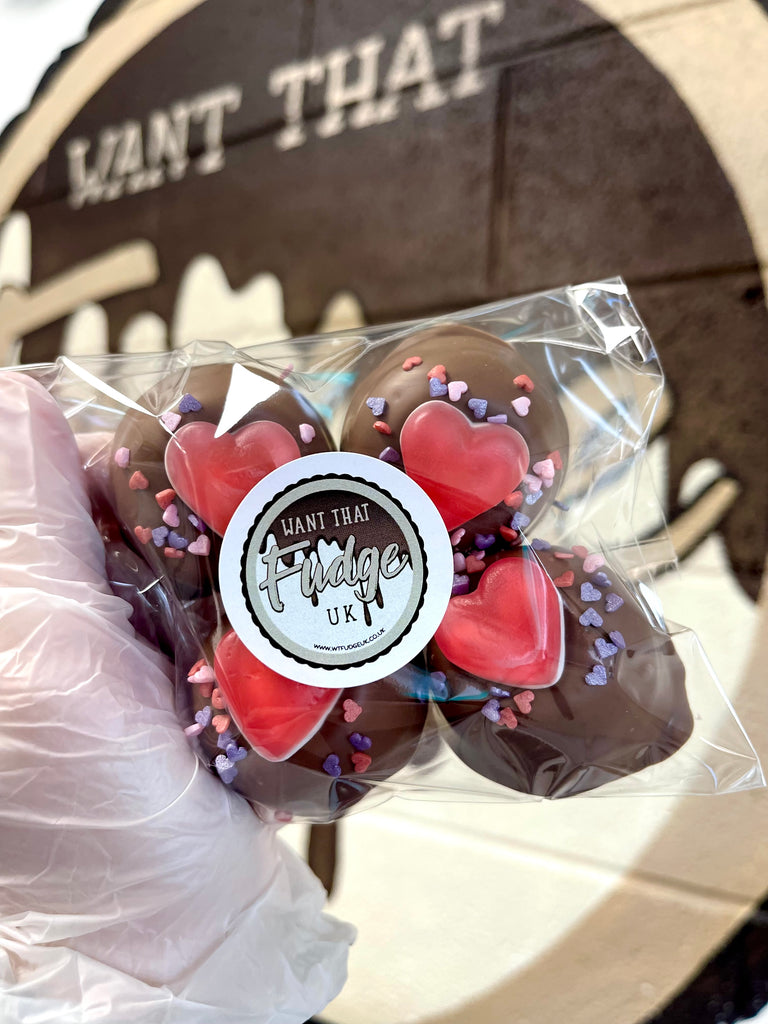 Fudge Bites - Valentine - 4 Pack