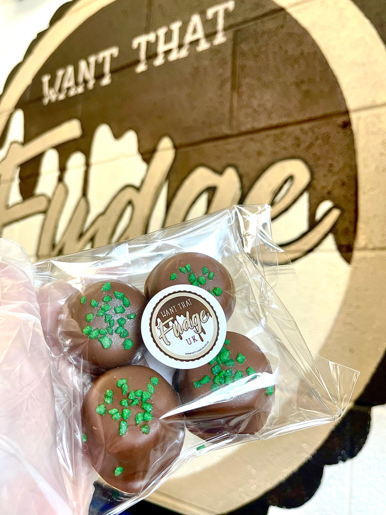 Fudge Bites - Mint - 4 Pack *PLACE XMAS ORDERS FROM DEC 9TH*