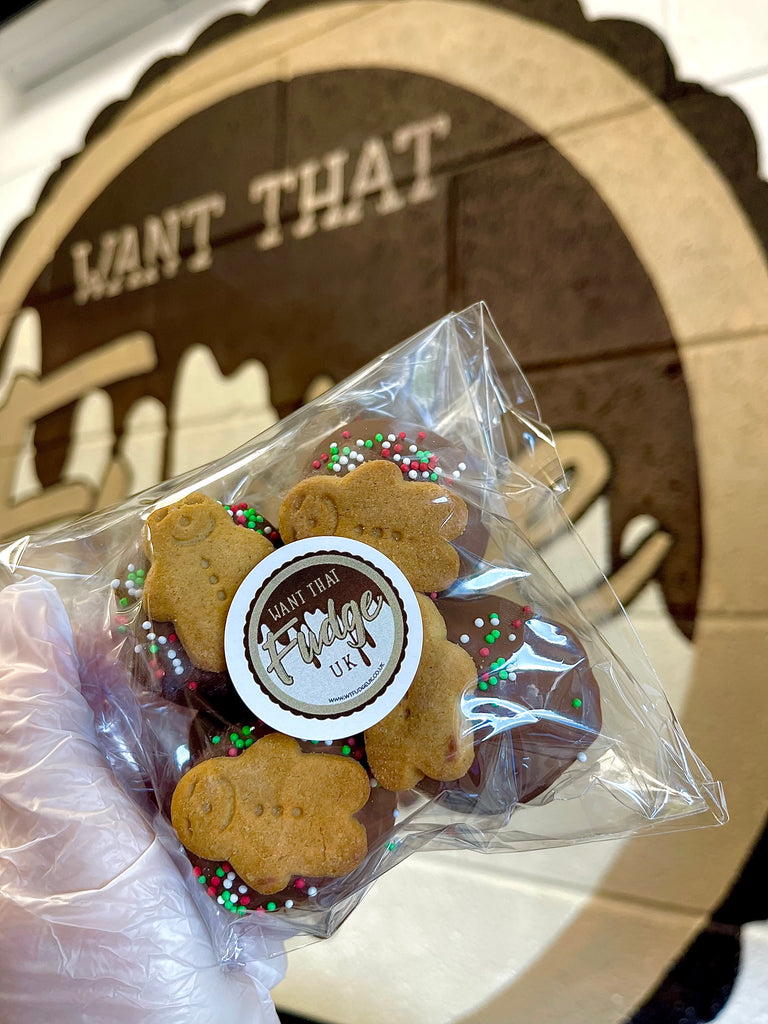 Festive Bites - Gingerbread - 4 Pack *PLACE XMAS ORDERS FROM DEC 9TH*