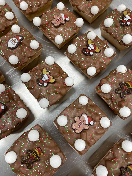 Festive Mini Fudging Stuffed - Chocolate, Marshmallow, Fudge & Snowballs *PLACE XMAS ORDERS FROM DEC 9TH*